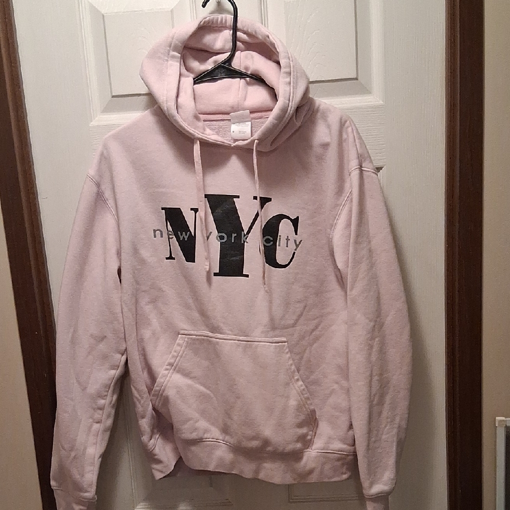 Pink NYC Hoodie